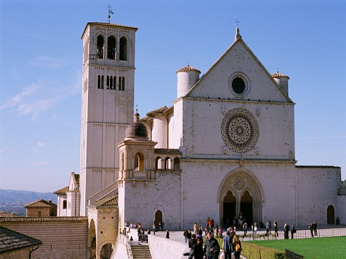 아씨씨 성프란체스코 성당